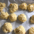 El cooksnap de Shprinze cuando hizo Pan de queso brasileño.