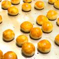 Cooksnap dari Syarifah Azizah untuk resep Nastar daun (versi kuning telur rebus)