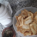El cooksnap de Mariana cuando hizo Torta fritas.