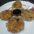 Aruna Thapar का कुकस्नैप जब उन्होंने साबूदाने की करारी टिक्की (sabudana ki karari tikki recipe in Hindi) बनाया था।