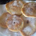 El cooksnap de Lucila Flores cuando hizo Torta fritas.