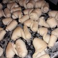 El cooksnap de Viviana Veronica cuando hizo Cuernitos y bizcochitos materos.