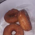 El cooksnap de Ana Laura Brañas cuando hizo Donas Económicas - Rosquitas.