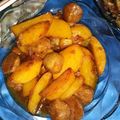Cooksnap dari Listiyadi Wahyu Palupy untuk resep Kentang Sosis Bakso Masak Kecap