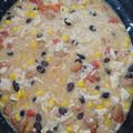 alfaromama's cooksnap of when they made Mexican chicken and rice stew.