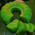 Cooksnap dari Titin Gisa untuk resep Kue Barongko Pandan