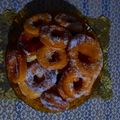 El cooksnap de Tatiana Medina cuando hizo Donas.