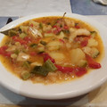 El cooksnap de Maria Rosa Rodriguez Sanchez cuando hizo Bacalao con gambas y verduras.