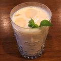 KA's cooksnap of when they made Mango Lassi.