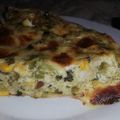 El cooksnap de Alma Di Nezio cuando hizo Tarta de verduras y queso.