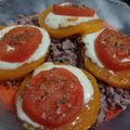 El cooksnap de Anna Bella alias Moni Argento cuando hizo Rodajas de Calabaza horneadas con queso.