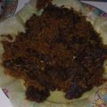 Cooksnap dari titi yura untuk resep Empal daging manis kelapa