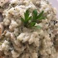 El cooksnap de María cuando hizo Risotto de champiñones y bacon (Mambo/Thermomix).
