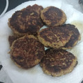 El cooksnap de Fiorella A'ndreaa cuando hizo Croquetas de jurel en tarro.