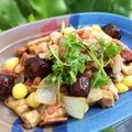 รูป Cooksnap ของ piya peipei เมื่อเขาทำ ผัดโหงวก๊วย (เจ)
