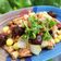 รูป Cooksnap ของ piya peipei เมื่อเขาทำ ผัดโหงวก๊วย (เจ)