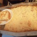 El cooksnap de Bruno Biere cuando hizo Crumble de manzana.