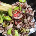 Cooksnap dari lita apriliya untuk resep Oseng Cumi Pete