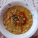 El cooksnap de Marcela Jimenez Roa cuando hizo Porotos granados con mazamorra.