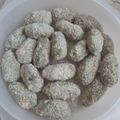 El cooksnap de Maria del rosario Ruiz rivero cuando hizo Croquetas de espinacas y frutos del mar.