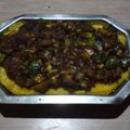 El cooksnap de Lady Marmalade cuando hizo Pastel de zapallitos con polenta (vegan).