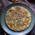 Cooksnap Salina Jalaludin semasa beliau membuat Omelette Cendawan Slovenia (Pražena Gobe z Jajci 🇸🇮).
