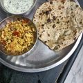 Sandhya Aggarwal का कुकस्नैप जब उन्होंने पनीर भुर्जी (Paneer Bhurji recipe in hindi) बनाया था।