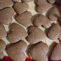El cooksnap de Delma Delgado cuando hizo Galletitas de chocolate sin manteca y con Nesquik.