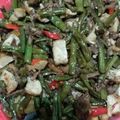 Cooksnap dari Tri Islinarni untuk resep Oseng kacang panjang dan tahu (Simple bgt!!)