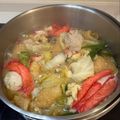 張承鈞 的 扁魚豆皮白菜滷 cooksnap