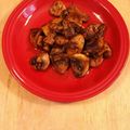 Mittzle's cooksnap of when they made Balsamic Marinated Mushrooms.