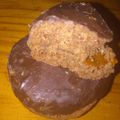 El cooksnap de . cuando hizo Alfajores de chocolate.