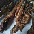 Cooksnap dari Mama Azzafiya untuk resep Ikan wader krispy (iwak kali)
