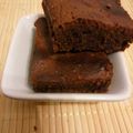 El cooksnap de Mónica cuando hizo Brownies caseros.