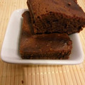 El cooksnap de Mónica cuando hizo Brownies caseros.