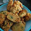 Cooksnap dari astri untuk resep Bakwan tempe pedas