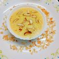 Madhu Jain का कुकस्नैप जब उन्होंने गोंदकतीरा कस्टर्ड (gond katira custard recipe in Hindi) बनाया था।