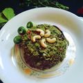 Yamuna H Javani's cooksnap of when they made હરા ભરા પુલાવ (Hara bhara pulav recipe in Gujrati).