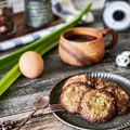 Cooksnap MinSha semasa beliau membuat Akok Pandan Mini.