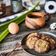 Cooksnap MinSha semasa beliau membuat Akok Pandan Mini.