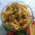 Neha Sharma's cooksnap of when they made Pasta/Macaroni.