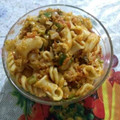 Neha Sharma's cooksnap of when they made Pasta/Macaroni.