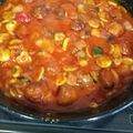 El cooksnap de Juan Jose Mari cuando hizo Albóndigas con tomate y verduras.