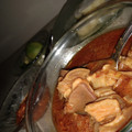 Cooksnap dari Maria Irene untuk resep Lontong Kikil Surabaya