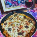 Madhu Jain का कुकस्नैप जब उन्होंने वेजिटेबल लजानिया ( vegetable lasagna बनाया था।