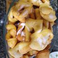 El cooksnap de Claudita cuando hizo Calzones rotos chilenos 👏👏.
