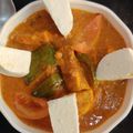 Arvinder kaur का कुकस्नैप जब उन्होंने पनीरी एग करी (paneeri egg curry recipe in Hindi) बनाया था।