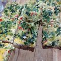 El cooksnap de Favio Fuentes cuando hizo Tarta de pollo y puerro.