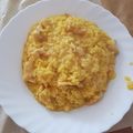 El cooksnap de Jose Villa cuando hizo Risotto de pollo.