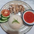 Cooksnap dari Windy Fransisca untuk resep Nasi Ayam Hainan RiceCooker